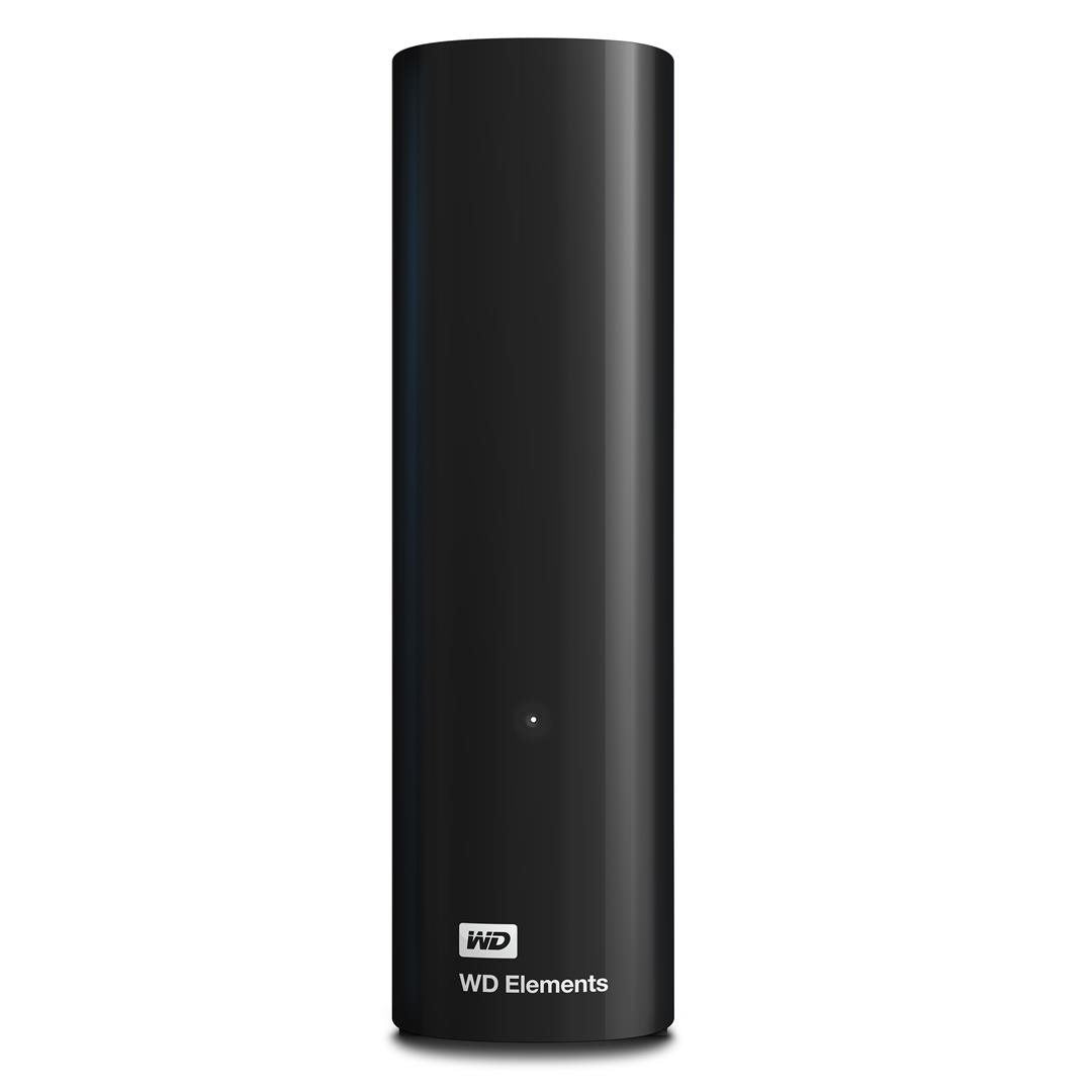 WD HDex 3.5 Zoll USB3 4TB Elements Desktop black