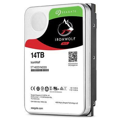 Seagate HD3.5 Zoll SATA3 12TB ST12000VN0008 / 7.2k (Di)