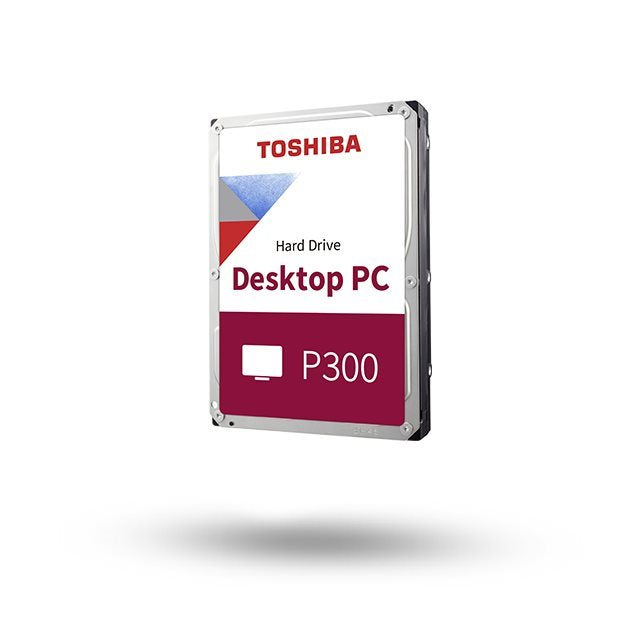 Toshiba HD3.5 Zoll SATA3 2TB P300 High Perform./7.2k (NEW) 256 MB Cache