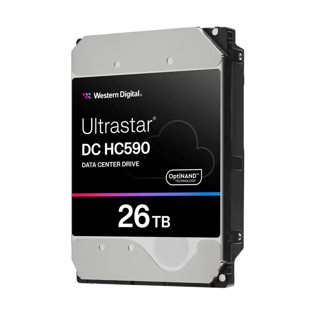 WD HD3.5 Zoll SATA3-Raid 24TB WUH722624ALE6L4 (Di)