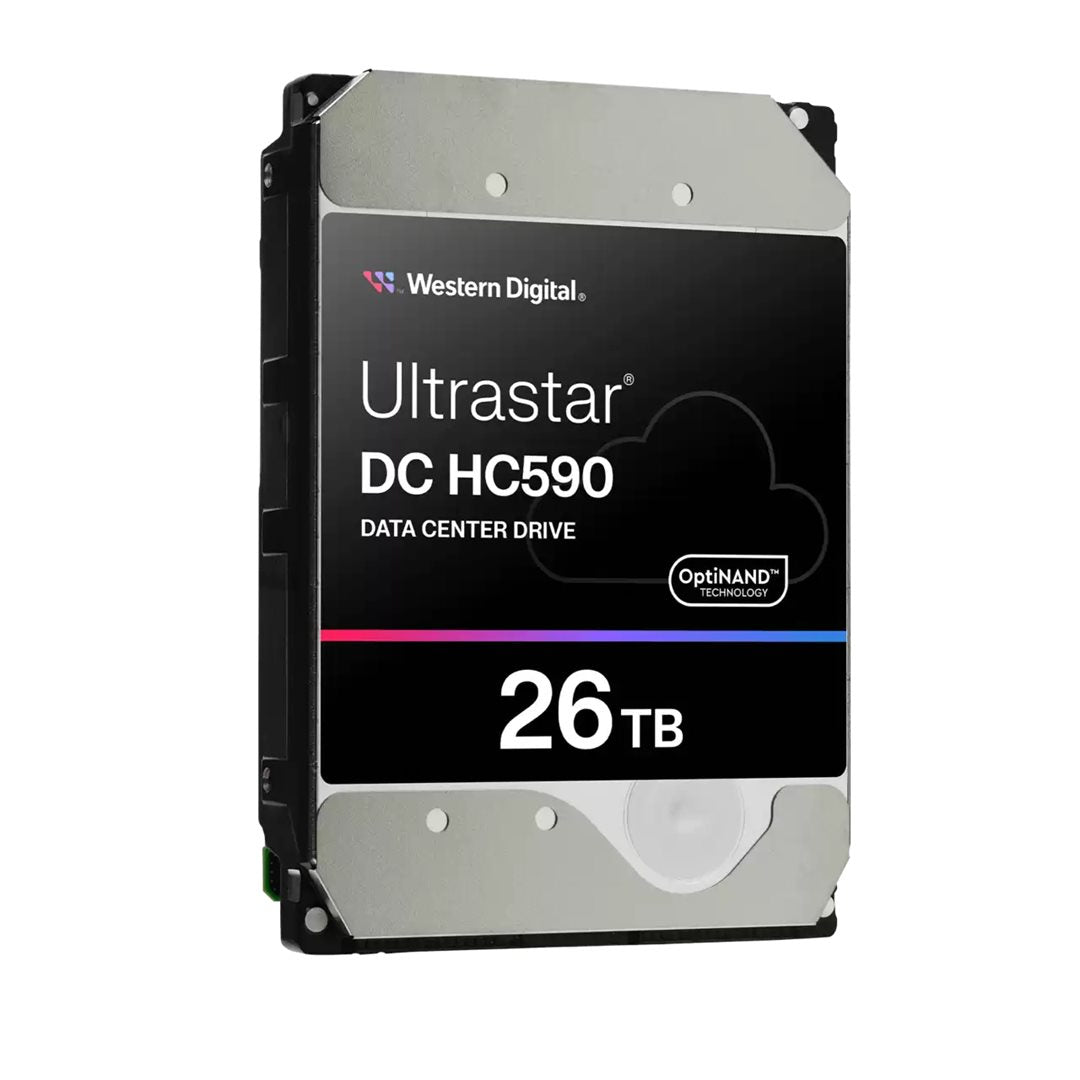 WD HD3.5 Zoll SATA3-Raid 24TB WUH722624ALE6L4 (Di)