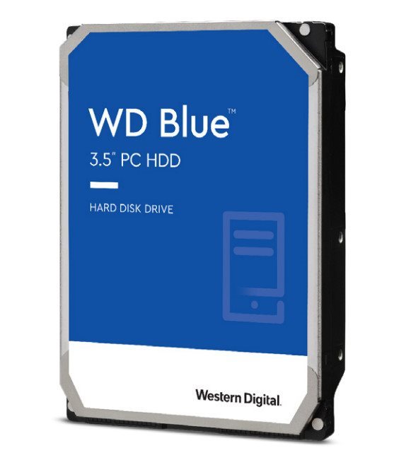 WD HD3.5 Zoll SATA3 4TB WD40EZAX / 5.4k Blue (Di)