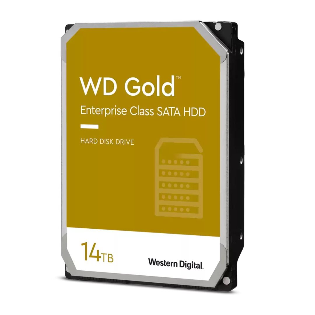 WD HD3.5 Zoll SATA3-Raid 14TB WD142KRYZ / Gold (Di)