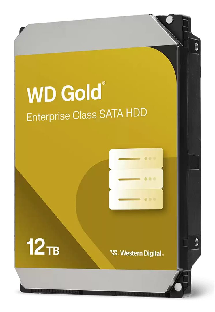 WD HD3.5 Zoll SATA3-Raid 12TB WD122KRYZ / Gold (Di)