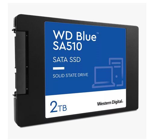 WD SSD 2.5 Zoll 2TB Blue SATA3 (Di)