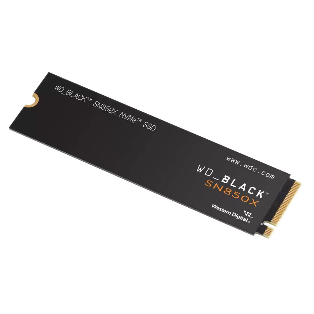 WD SSD M.2 (2280) 8TB Black SN850X PCIe 4.0/NVMe (Di)