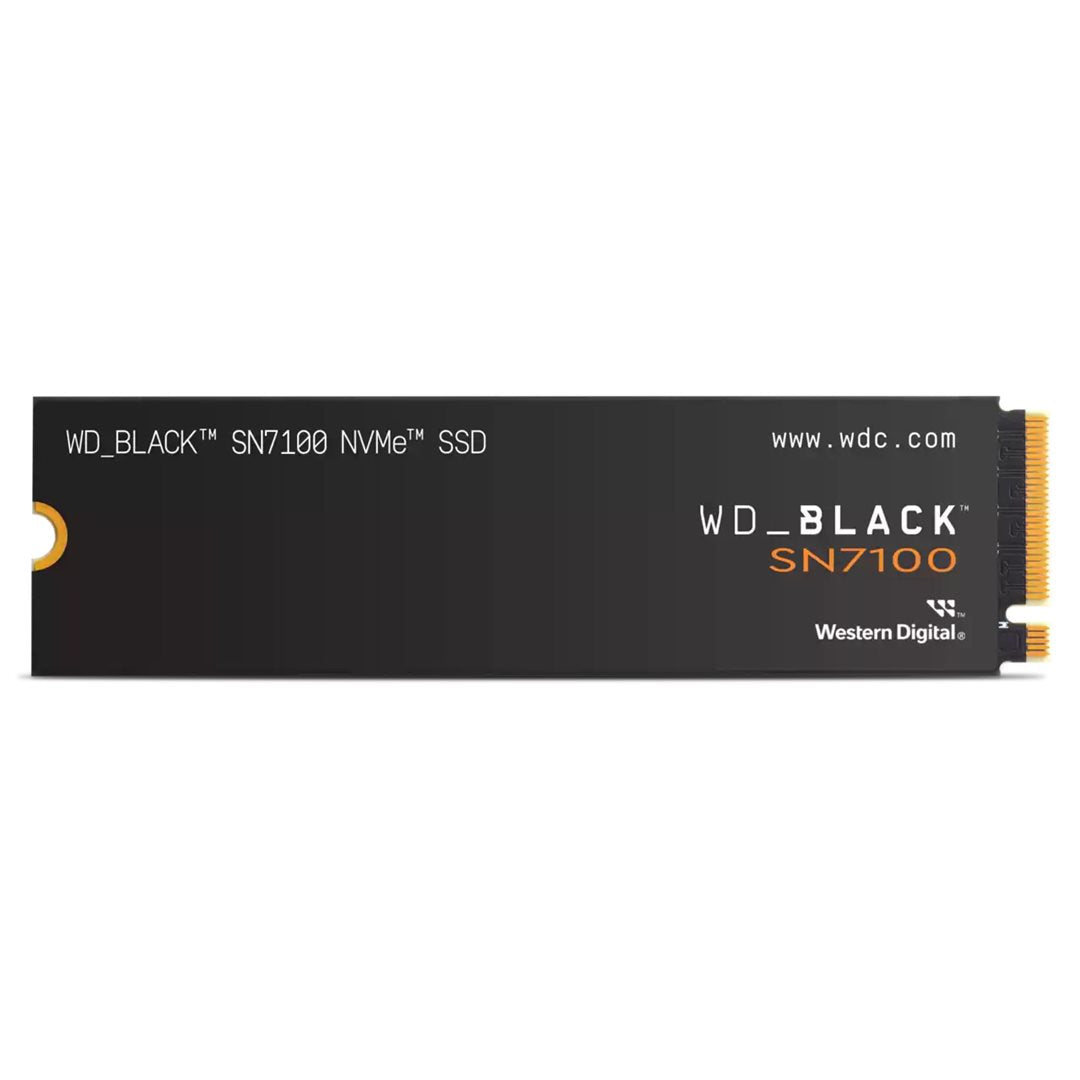 WD SSD M.2 (2280) 1TB Black SN7100 PCIe 4.0/NVMe (Di)