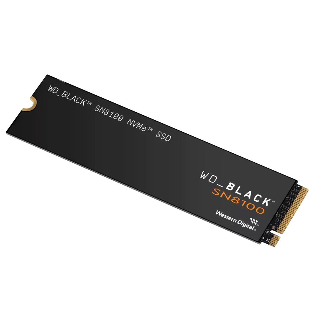WD SSD M.2 (2280) 1TB Black SN8100 PCIe 5.0/NVMe (Di)