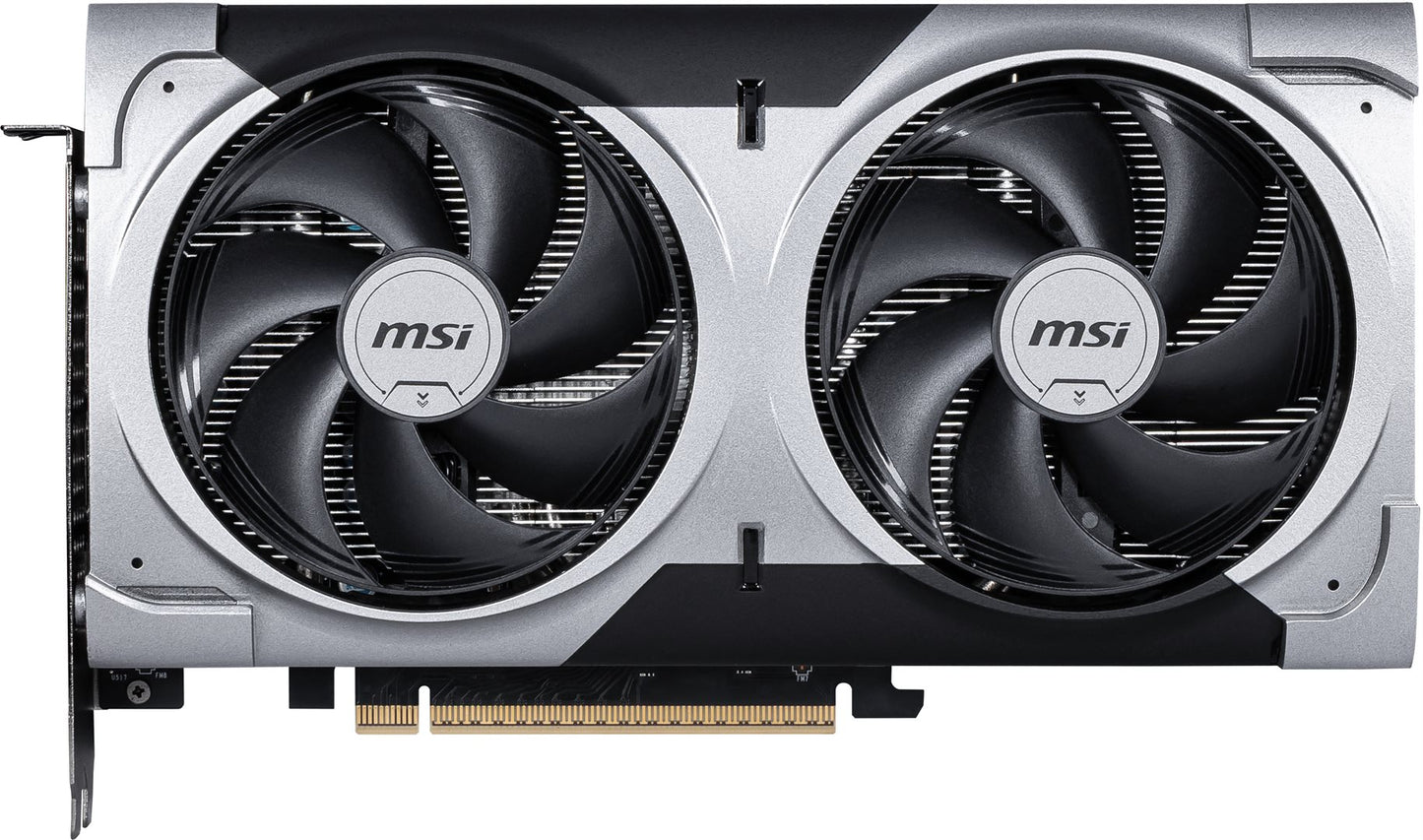 MSI VGA 16GB RTX5060TI VENTUS 2X OC PLUS 3xDP/HDMI GeForce RTX 5060 Ti 16G VENTUS 2X OC PLUS