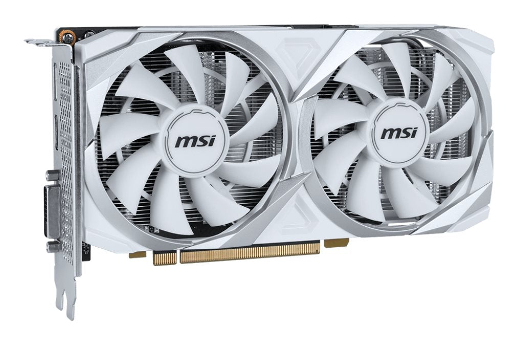 MSI VGA 8GB RTX3050 VENTUS 2X XS WHITE 8G OC HDMI/DP/DVI RTX 3050 VENTUS 2X XS WHITE 8G OC