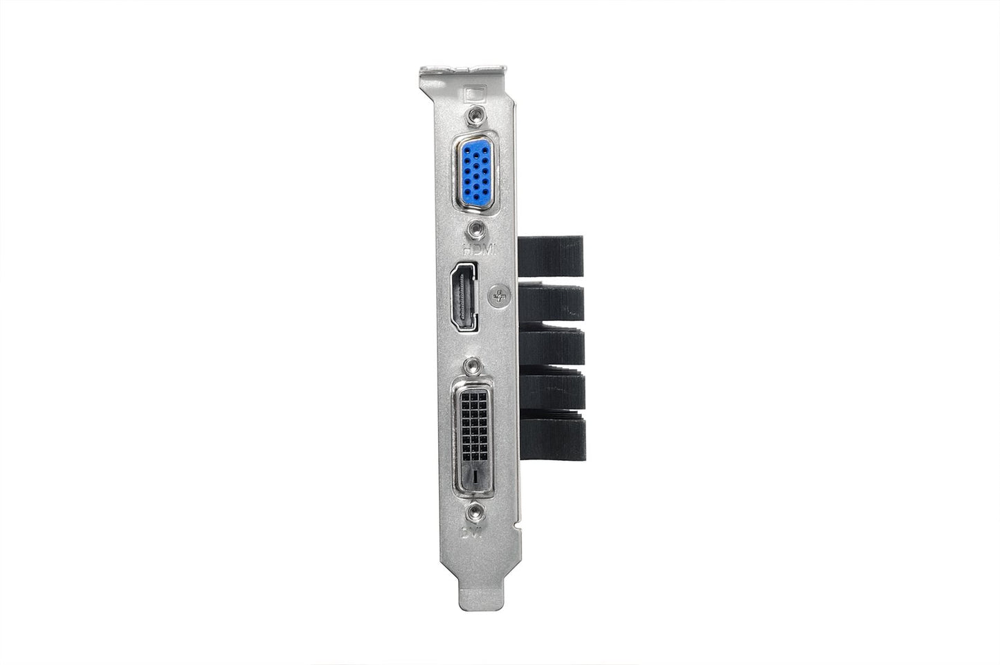 ASUS VGA 2GB GT730-SL-2 GD5-BRK-LP SILENT HDMI/DVI/VGA Low-Profile, Passivkühlung