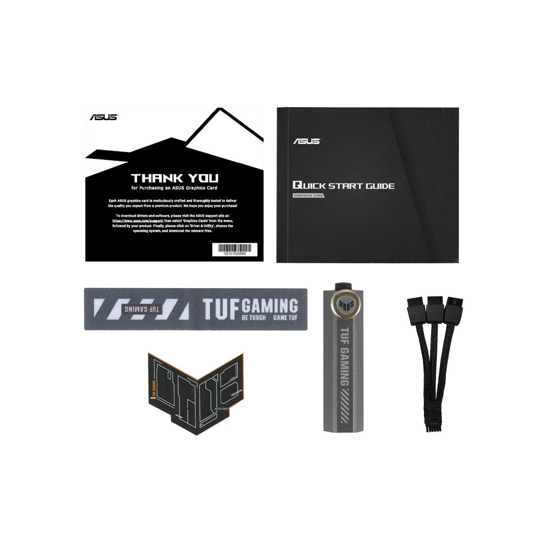 ASUS VGA 16GB RTX5070TI TUF-O16G-GAMING 3xDP/1xHDMI TUF-RTX5070TI-O16G-GAMING