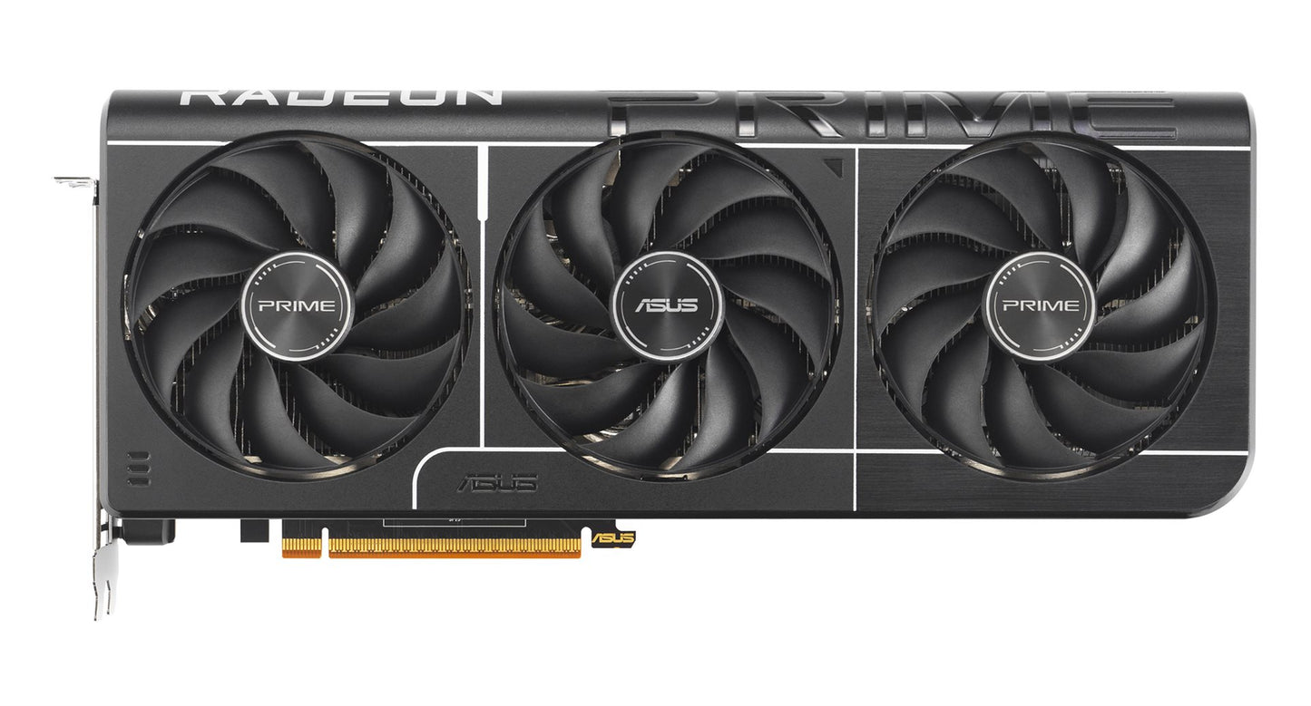 ASUS VGA 16GB RX9070XT PRIME OC 3xDP/HDMI PRIME-RX9070XT-O16G