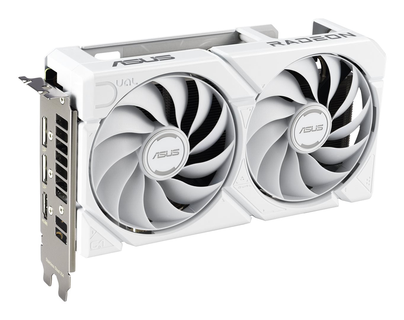 ASUS VGA 16GB RX9060XT Dual White 2xDP/HDMI DUAL-RX9060XT-16G-WHITE