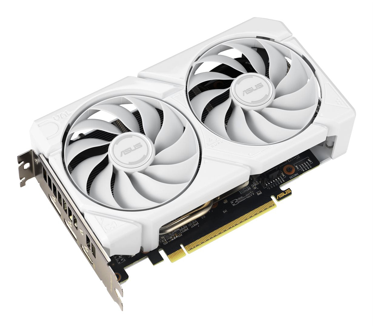 ASUS VGA 16GB RX9060XT Dual White 2xDP/HDMI DUAL-RX9060XT-16G-WHITE