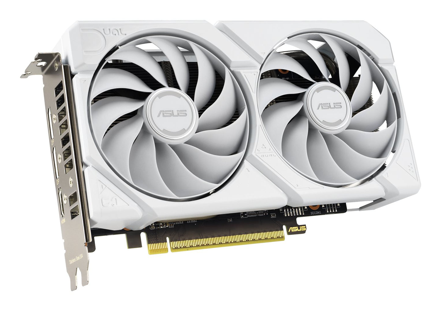 ASUS VGA 16GB RX9060XT Dual White 2xDP/HDMI DUAL-RX9060XT-16G-WHITE