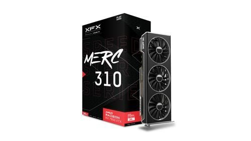 XFX VGA 24GB RADEON RX7900XTX MERC310 BLACK GAMING 3xDP/H SPEEDSTER MERC310 Radeon RX7900XTX BLACK G