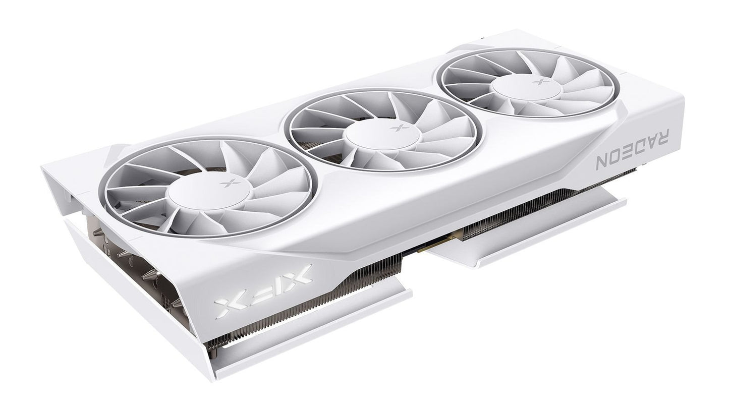 XFX VGA 16GB RADEON RX9060XT SWIFT GAMING OC WHITE Gaming WHITE 2xDP/1xHDMI SWIFT Radeon RX9060XT OC
