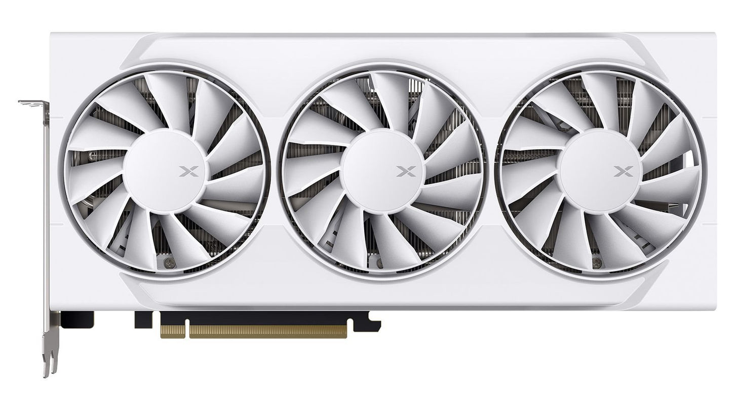 XFX VGA 16GB RADEON RX9060XT SWIFT GAMING OC WHITE Gaming WHITE 2xDP/1xHDMI SWIFT Radeon RX9060XT OC