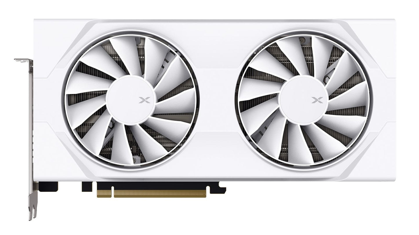 XFX VGA 8GB RADEON RX9060XT SWIFT DF OC WHITE Gaming 2xDP/1xHDMI Swift Radeon RX 9060XT OC WHITE Ga