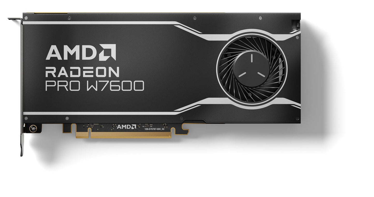AMD Radeon Pro W7600 8GB 4xDP Retail