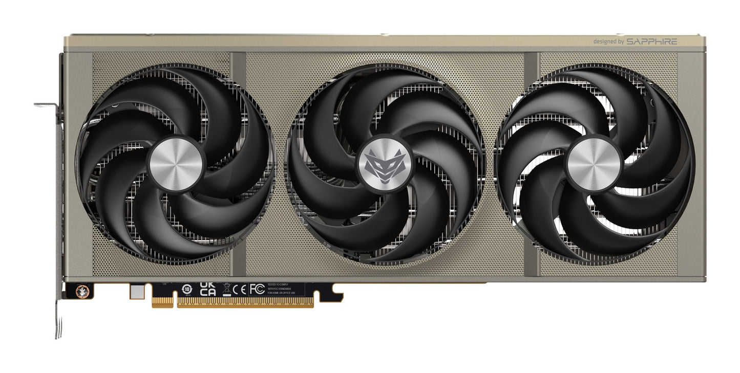 Sapphire VGA 16GB RX9070XT NITRO+ GAMING OC 2xHDMI/2xDP NITRO+ AMD RADEON RX 9070 XT GAMING OC 16GB