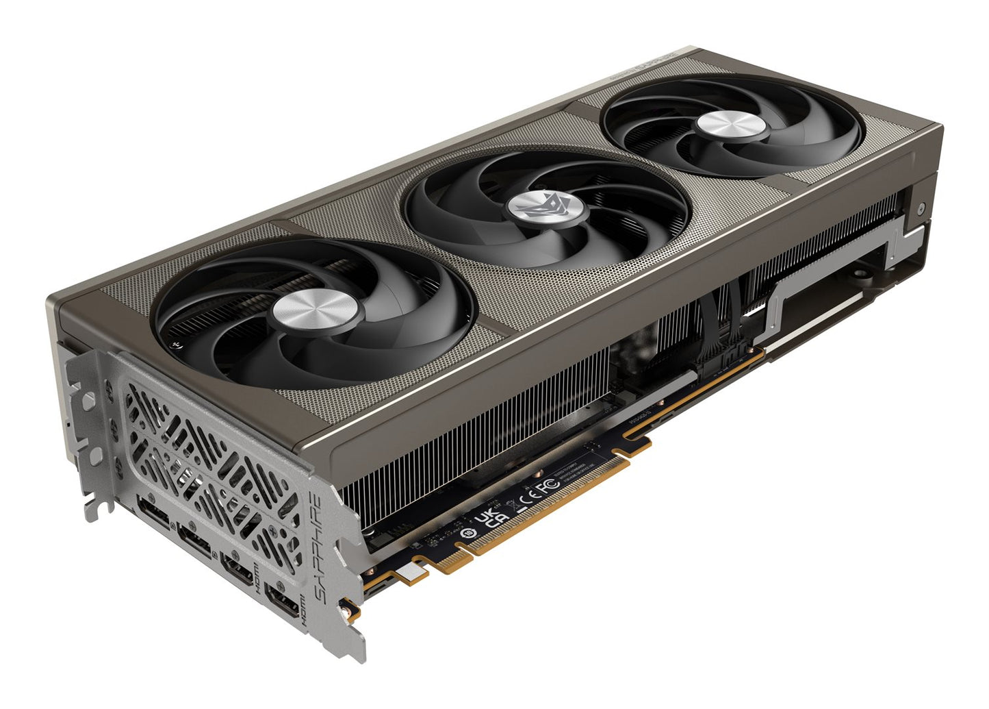 Sapphire VGA 16GB RX9070XT NITRO+ GAMING OC 2xHDMI/2xDP NITRO+ AMD RADEON RX 9070 XT GAMING OC 16GB