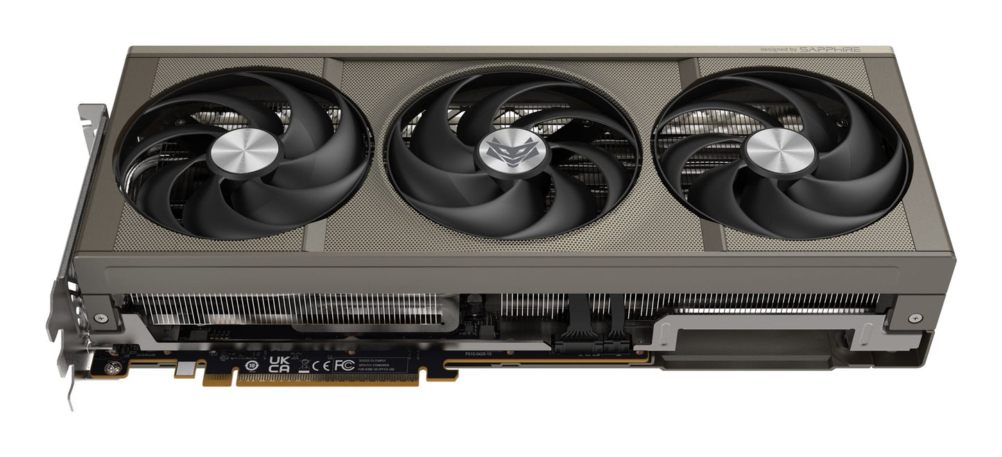 Sapphire VGA 16GB RX9070XT NITRO+ GAMING OC 2xHDMI/2xDP NITRO+ AMD RADEON RX 9070 XT GAMING OC 16GB