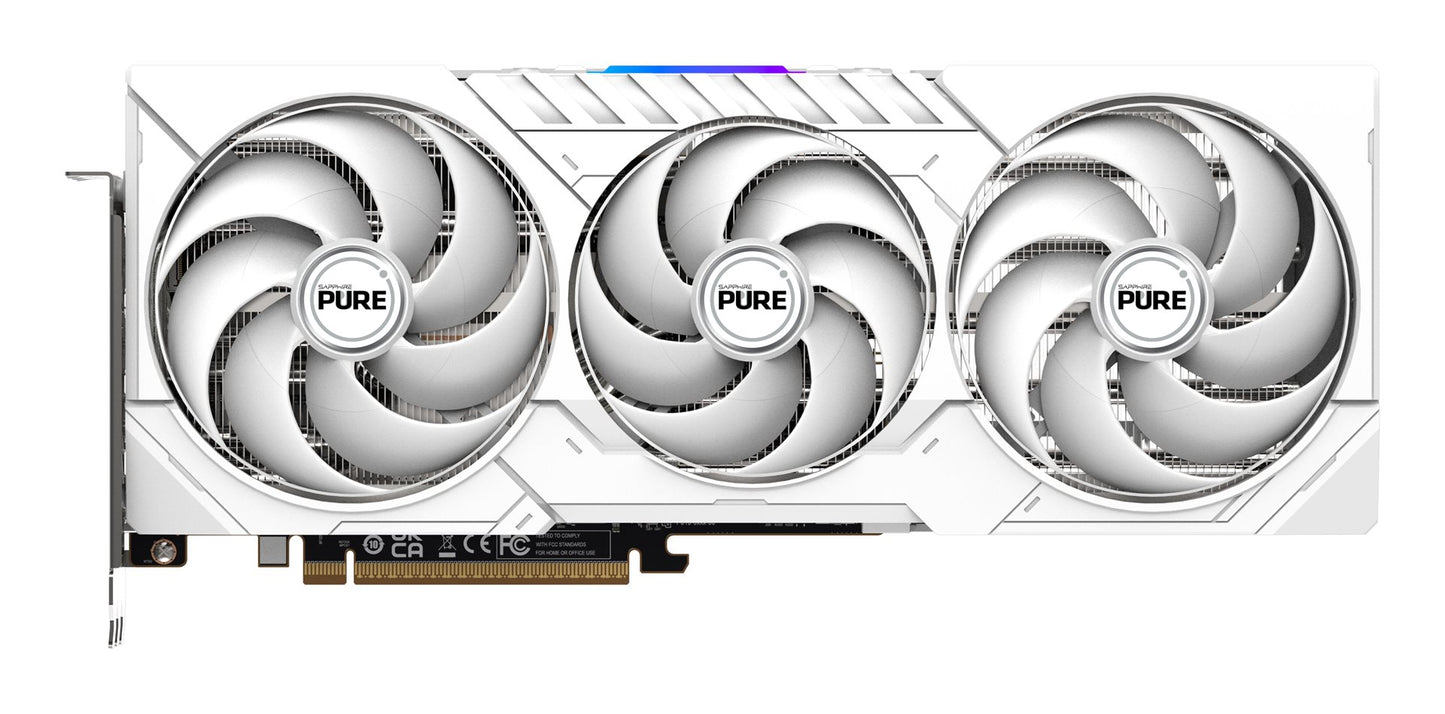 Sapphire VGA 16GB RX9070XT PURE GAMING OC 2xHDMI/2xDP PURE AMD RADEON RX 9070 XT GAMING OC 16GB