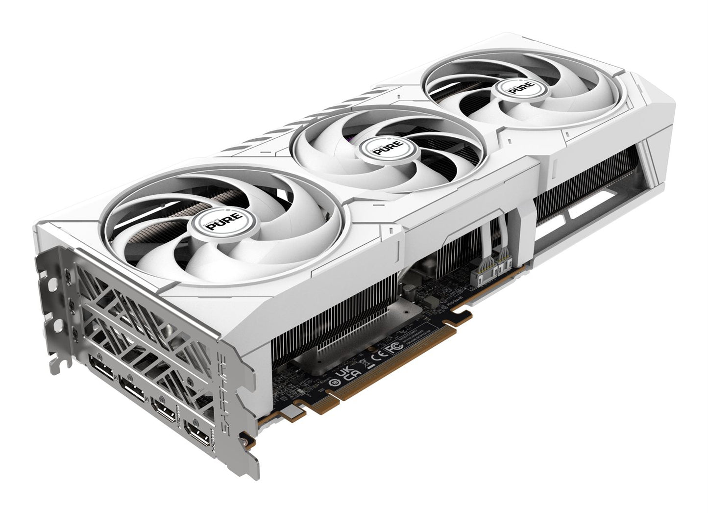 Sapphire VGA 16GB RX9070XT PURE GAMING OC 2xHDMI/2xDP PURE AMD RADEON RX 9070 XT GAMING OC 16GB