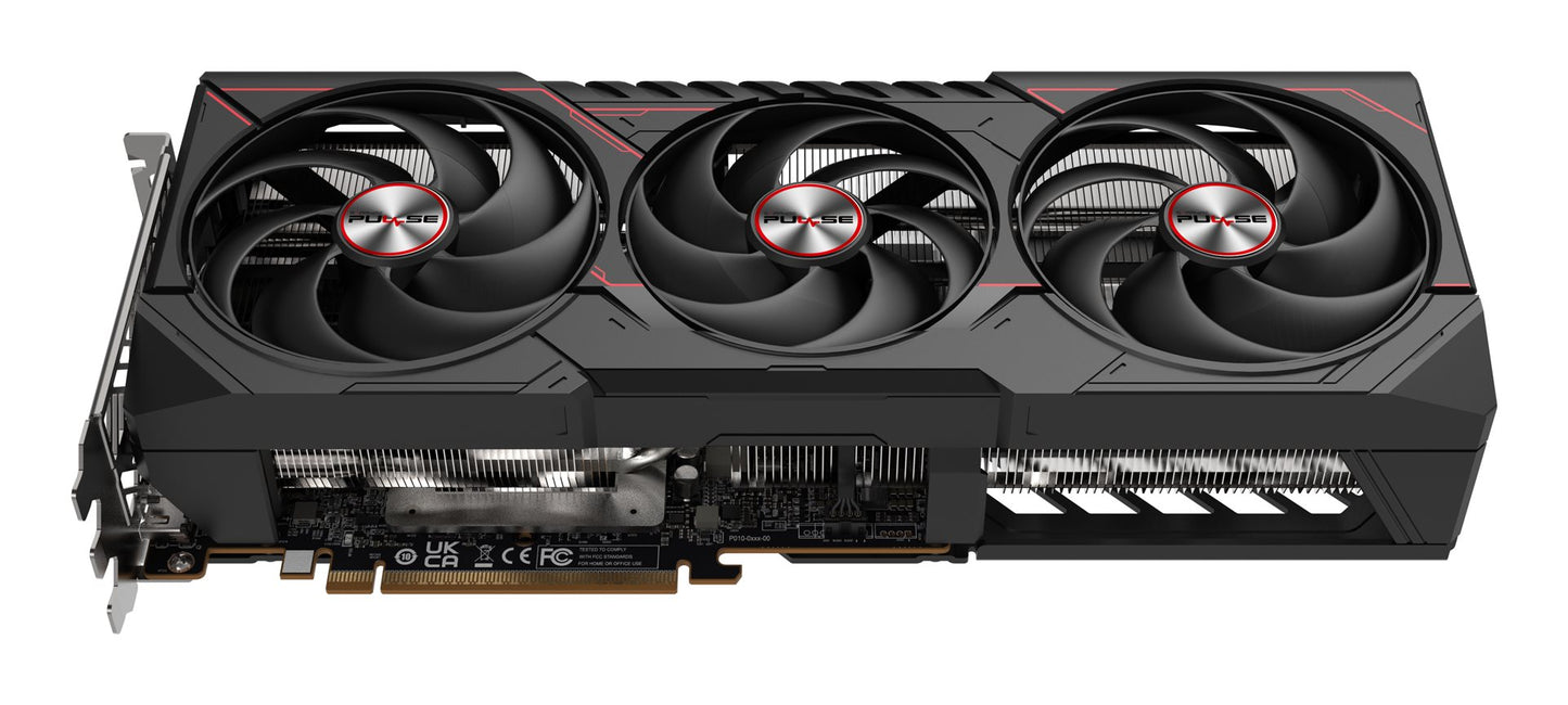 Sapphire VGA 16GB RX9070XT PULSE GAMING OC 2xHDMI/2xDP PULSE AMD RADEON RX 9070 XT GAMING 16GB
