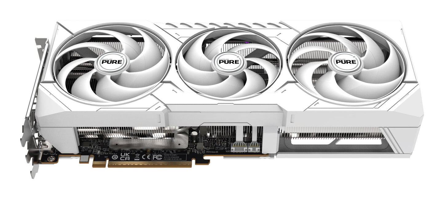 Sapphire VGA 16GB RX9070 PURE GAMING OC 2xHDMI/2xDP PURE AMD RADEON RX 9070 GAMING OC 16GB