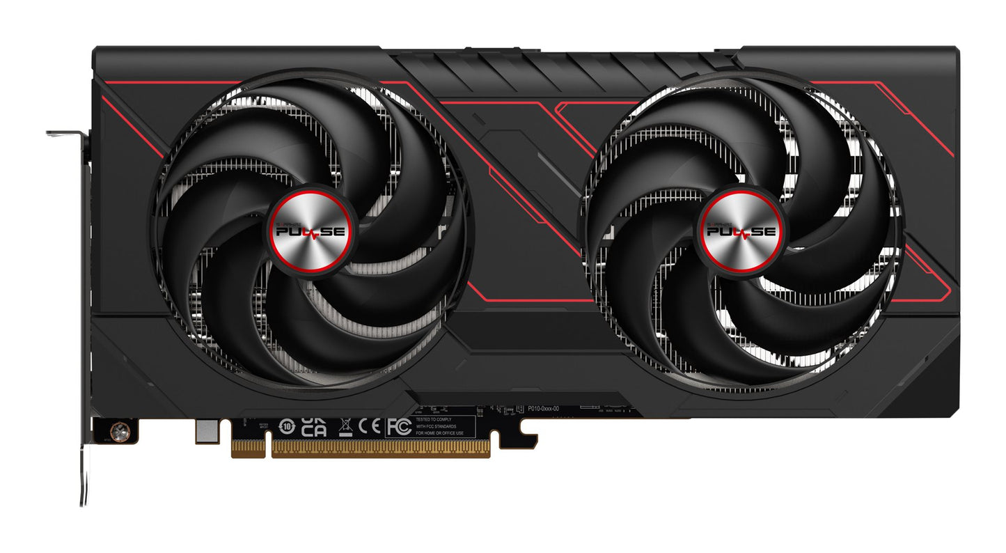 Sapphire VGA 16GB RX9070 PULSE GAMING OC 2xHDMI/2xDP PULSE AMD RADEON RX 9070 GAMING 16GB