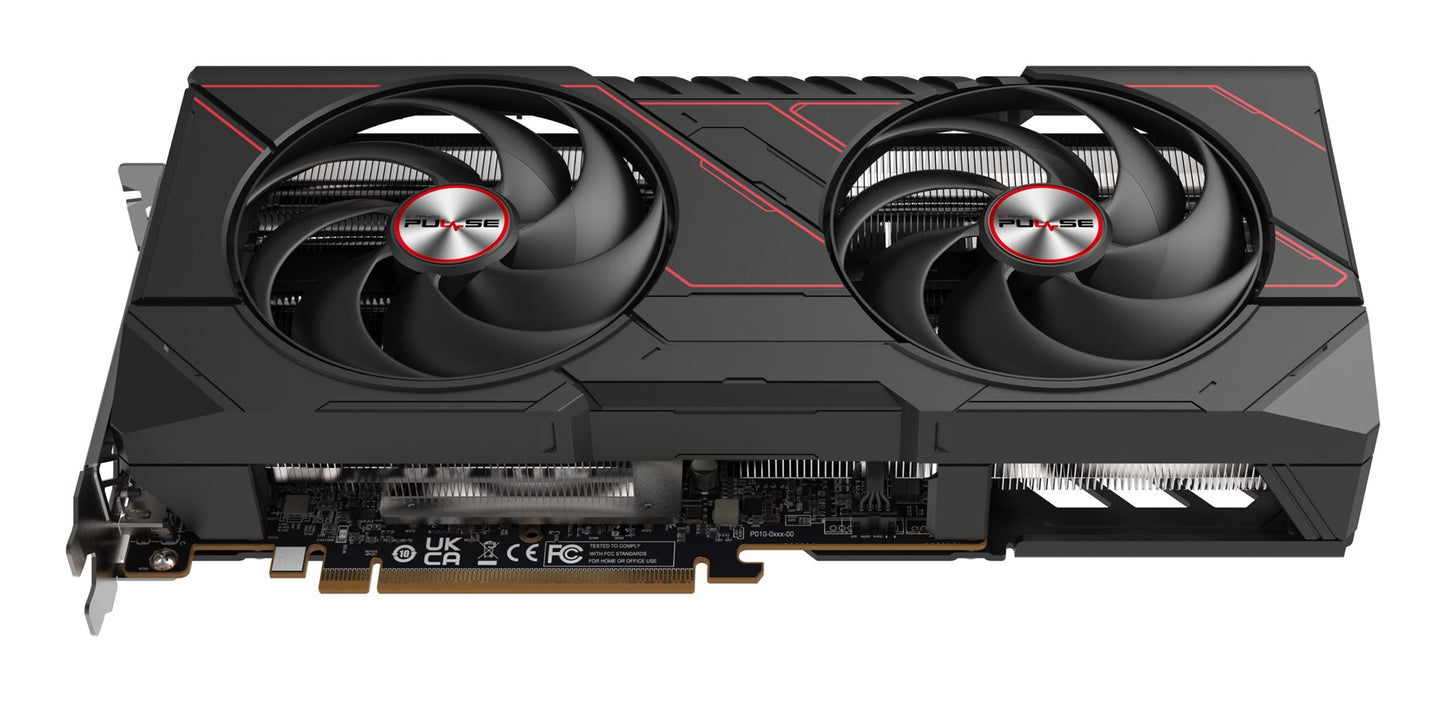 Sapphire VGA 16GB RX9070 PULSE GAMING OC 2xHDMI/2xDP PULSE AMD RADEON RX 9070 GAMING 16GB