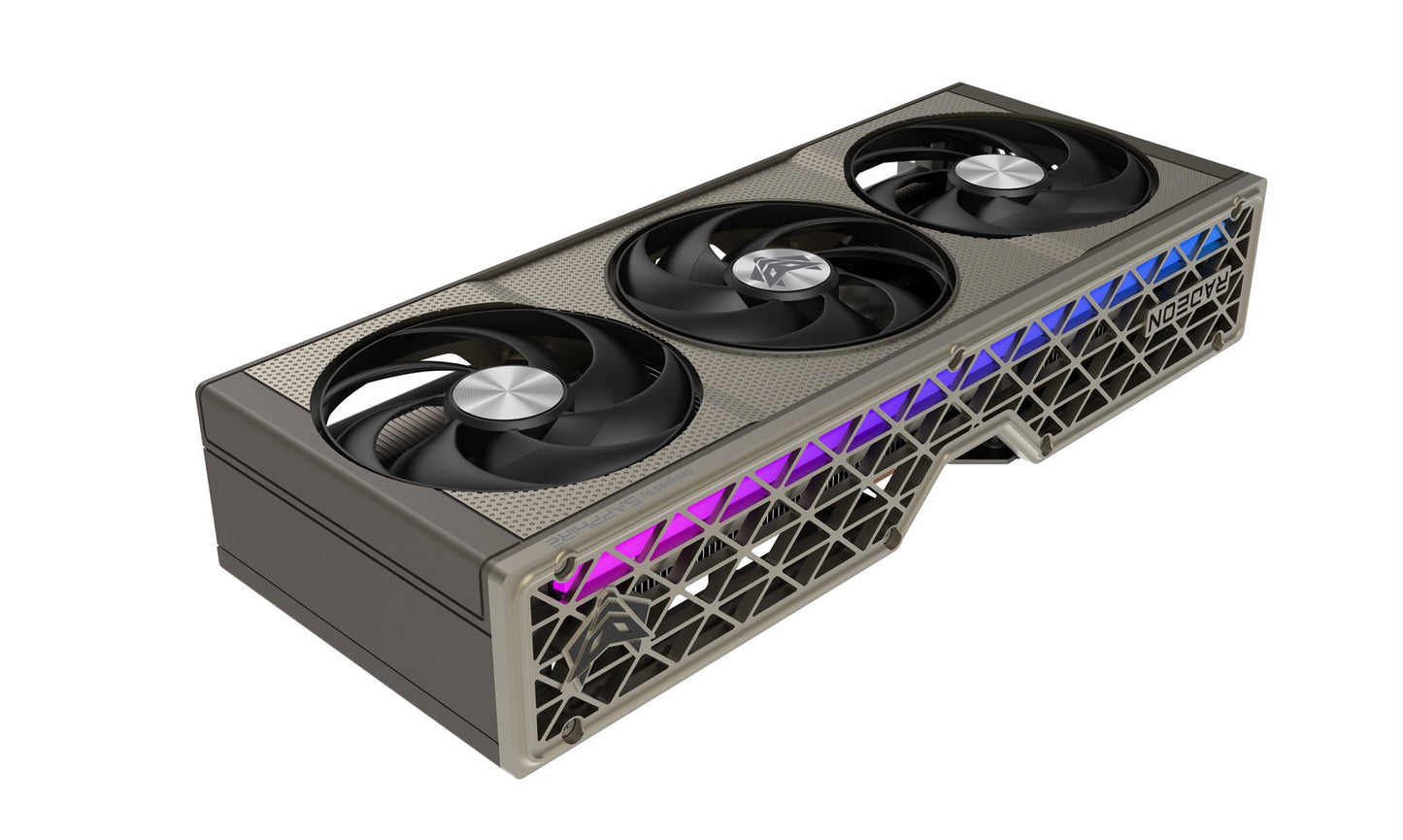 Sapphire VGA 16GB RX9060XT NITRO+ GAMING OC 2xHDMI/2xDP NITRO+ AMD RADEON RX 9060 XT GAMING OC 16GB