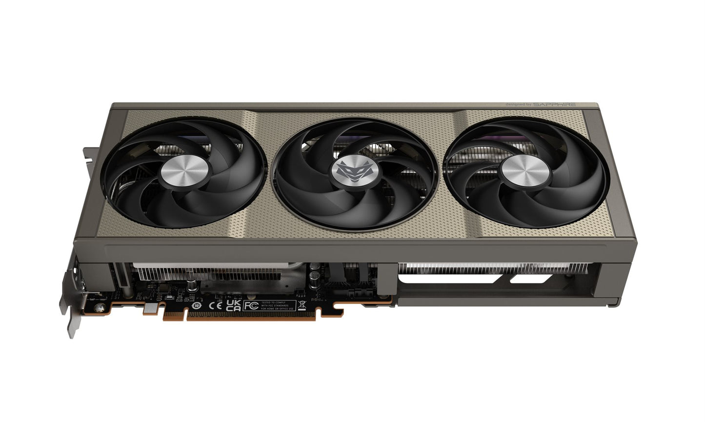 Sapphire VGA 16GB RX9060XT NITRO+ GAMING OC 2xHDMI/2xDP NITRO+ AMD RADEON RX 9060 XT GAMING OC 16GB