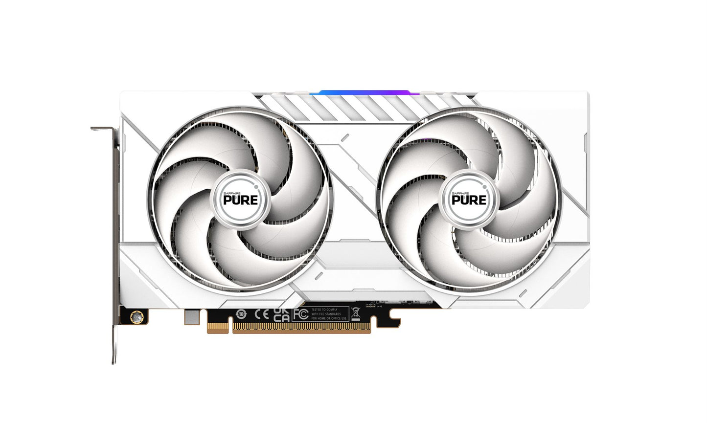 Sapphire VGA 16GB RX9060XT PURE GAMING OC 2xHDMI/2xDP PURE AMD RADEON RX 9060 XT GAMING OC 16GB