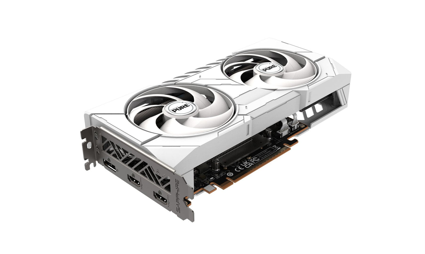 Sapphire VGA 16GB RX9060XT PURE GAMING OC 2xHDMI/2xDP PURE AMD RADEON RX 9060 XT GAMING OC 16GB