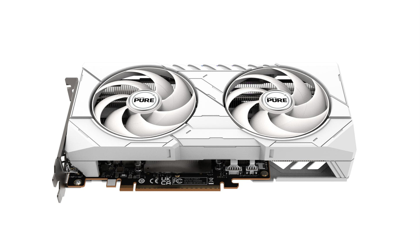 Sapphire VGA 16GB RX9060XT PURE GAMING OC 2xHDMI/2xDP PURE AMD RADEON RX 9060 XT GAMING OC 16GB
