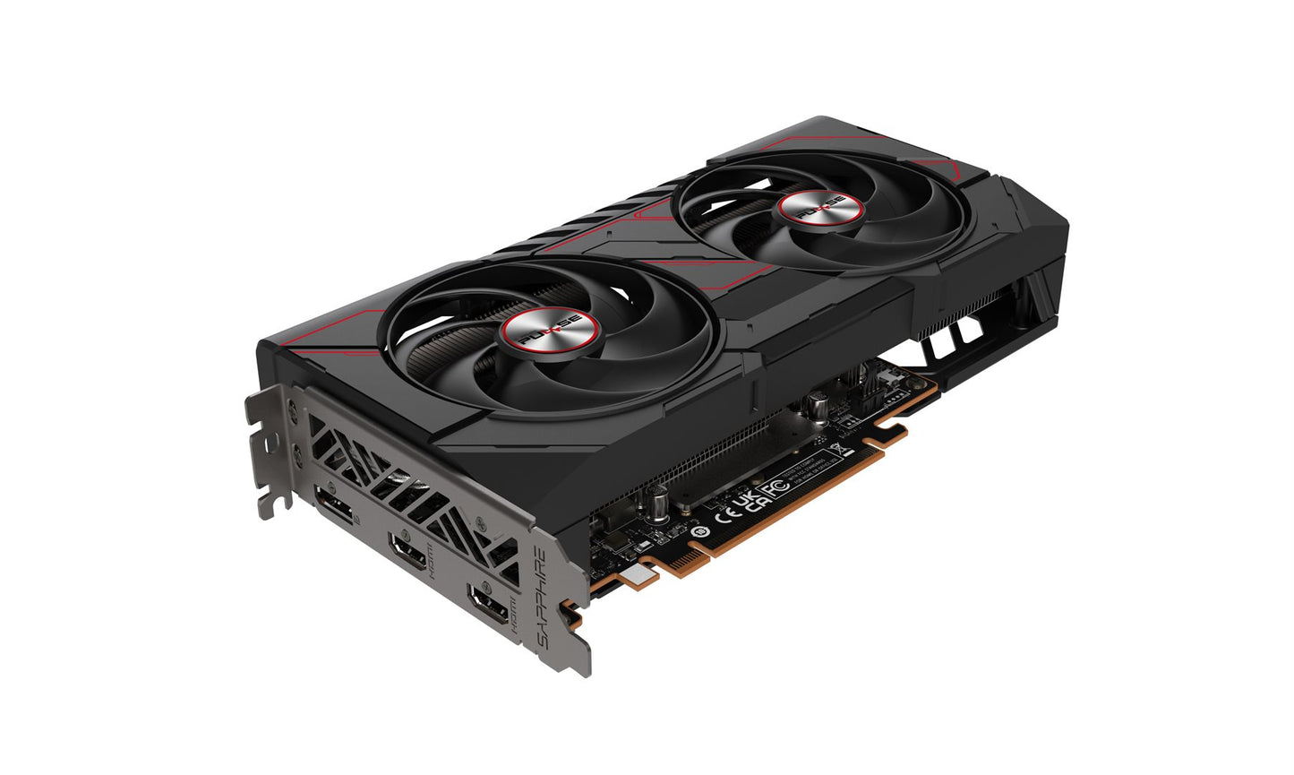 Sapphire VGA 16GB RX9060XT PULSE GAMING OC 2xHDMI/2xDP PULSE AMD RADEON RX 9060 XT GAMING OC 16GB