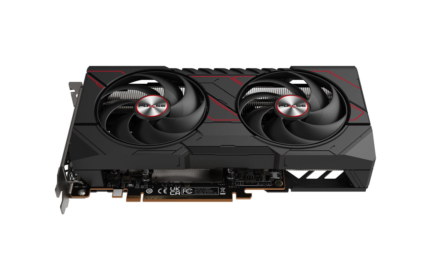 Sapphire VGA 16GB RX9060XT PULSE GAMING OC 2xHDMI/2xDP PULSE AMD RADEON RX 9060 XT GAMING OC 16GB
