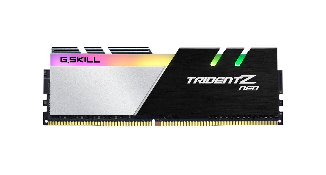 G.Skill DDR4 RAM 32GB (2x16GB Dual-Kit) PC3600 CL18 32GTZN RGB Trident Z Neo RGB (Intel optimiert)