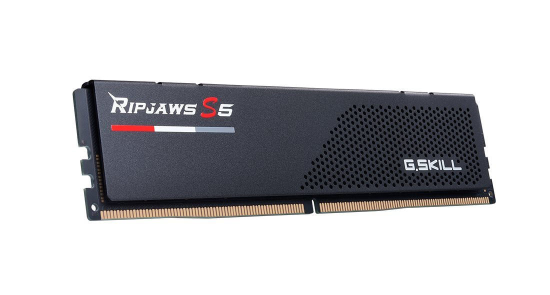 G.Skill DDR5 RAM 32GB (2x16GB Dual-Kit) PC5600 CL36 32RS5K Ripjaws S5 black (Intel optimiert)