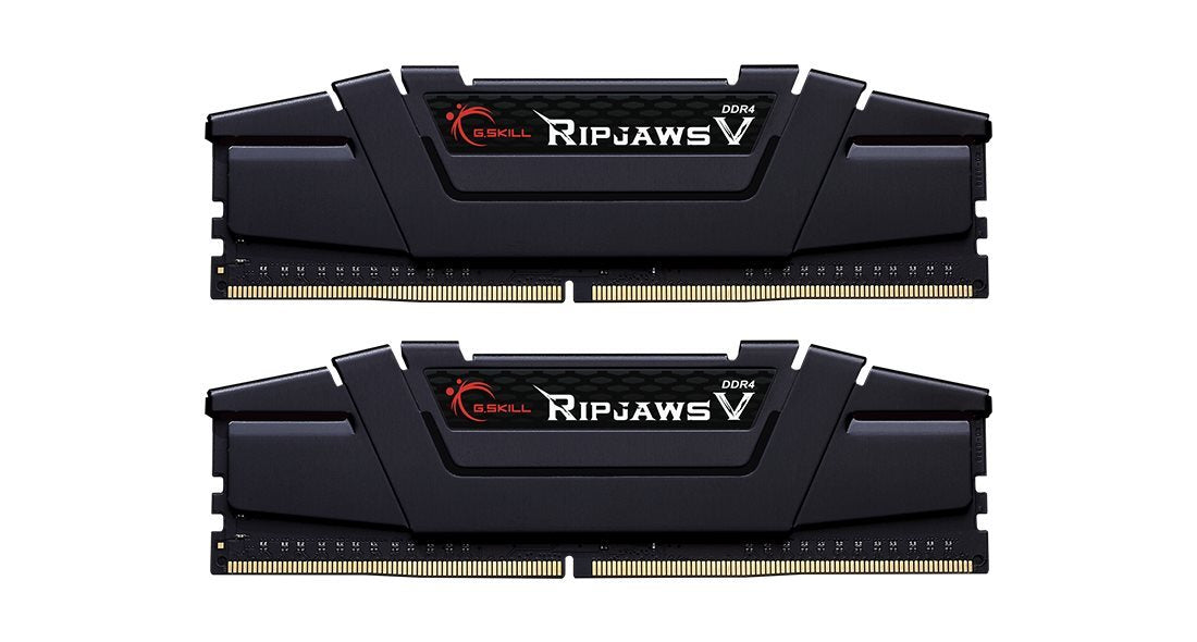 G.Skill DDR4 RAM 16GB (2x8GB Dual-Kit) PC3600 CL18 16GVK Ripjaws V black