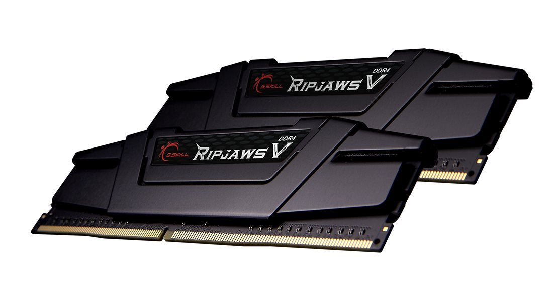 G.Skill DDR4 RAM 16GB (2x8GB Dual-Kit) PC3600 CL18 16GVK Ripjaws V black