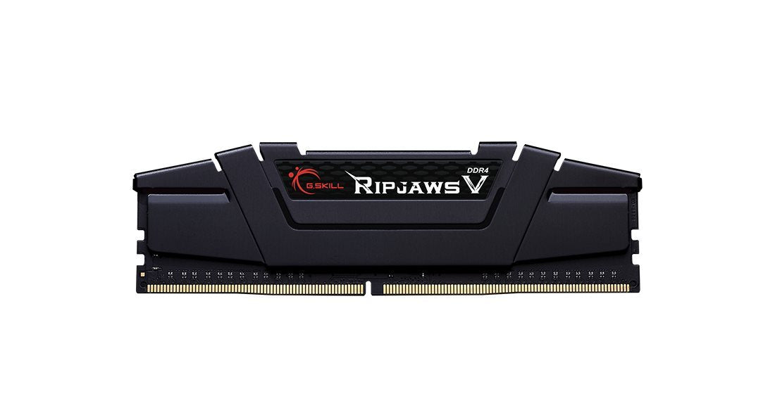 G.Skill DDR4 RAM 16GB (2x8GB Dual-Kit) PC3600 CL18 16GVK Ripjaws V black