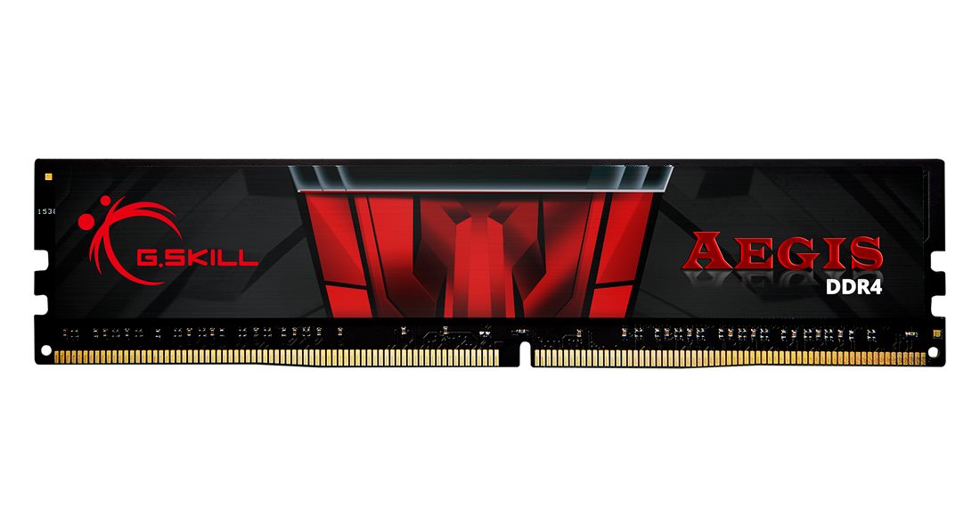 G.Skill DDR4 RAM 32GB (2x16GB Dual-Kit) PC3200 CL16 16GIS Aegis black (Intel optimiert)