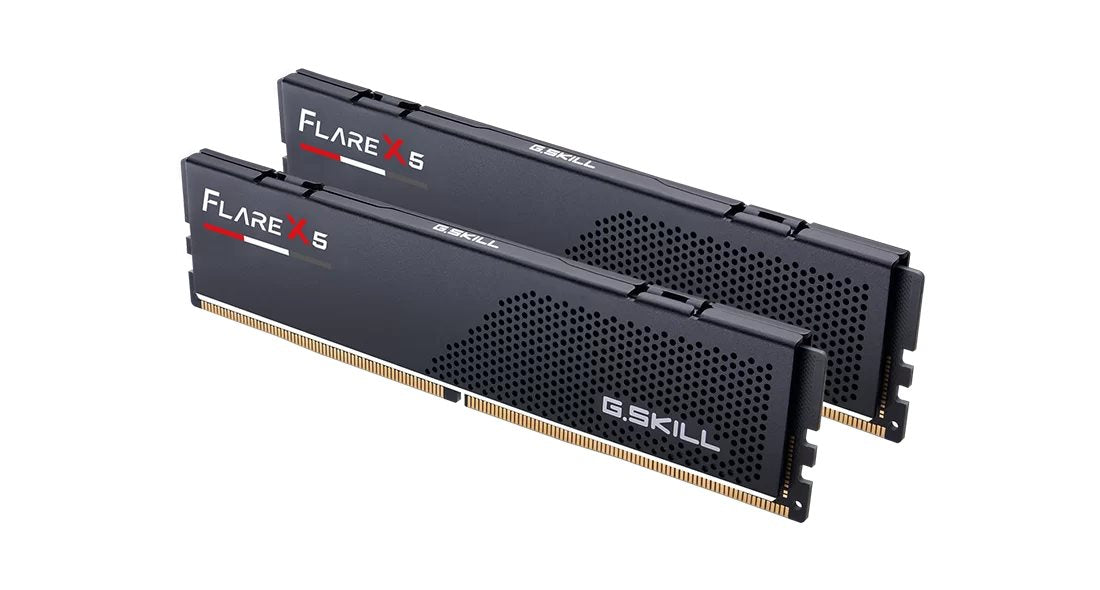G.Skill DDR5 RAM 32GB (2x16GB Dual-Kit) PC6000 CL32 32FX5 Flare X5 black (AMD optimiert)