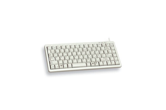 CHERRY Keyboard G84-4100 US/EU grey