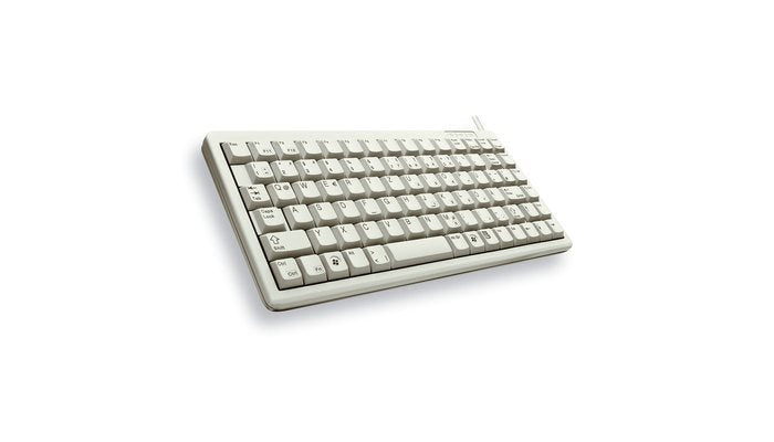 CHERRY Keyboard G84-4100 US/EU grey